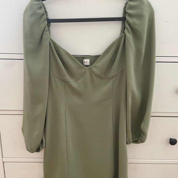 Aritzia Wilfred Novella Dress - Picture 4 of 7